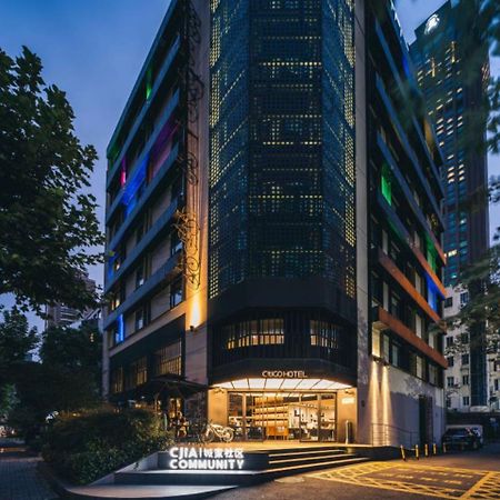 Citigo Hotel Shanghai Jingan מראה חיצוני תמונה
