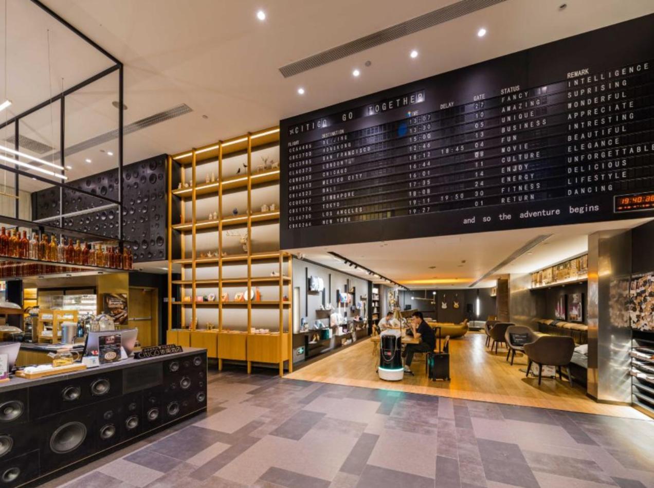 Citigo Hotel Shanghai Jingan מראה חיצוני תמונה
